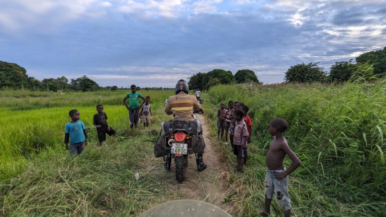 Raj, co founder of Safari MotoXpedition, Kenyan rally veteran and motorbike guide