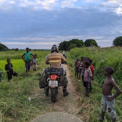 Raj, co founder of Safari MotoXpedition and Kenyan motorbike guide